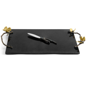 Доска для сыра с ножом Michael Aram Butterfly Ginkgo Cheese Board w/ Knife 175761