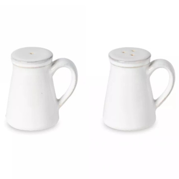 Солонка и перечница Costa Nova Friso Salt and Pepper FIDS02-WHI