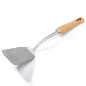 Лопатка De Buyer B Bois Plain Spatula Stainless Steel and Wood 2701.05
