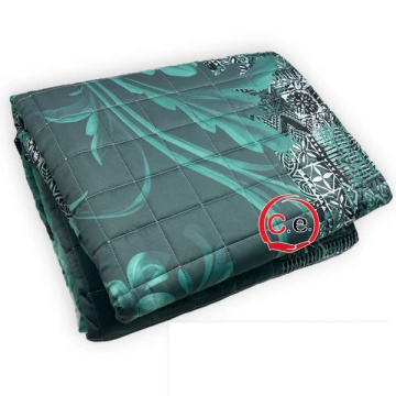 Одеяло-покрывало Renato Balestra Morgana Coperta-copriletto ottanio RBL/441101