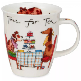 Кружка Dunoon Nevis Tea Time Dogs 78019282