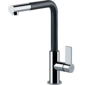 Кухонный смеситель Franke Neptune Evo nozzle Black Matt 115.0373.945