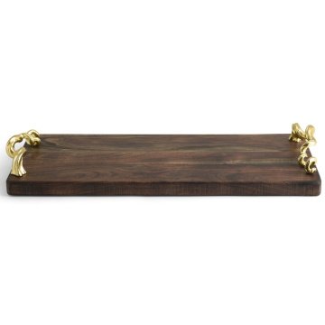 Поднос для закусок Michael Aram Vine Wood Board 130261