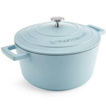 Кастрюля с крышкой KitchenCraft MasterClass Sky Blue Casserole Dish (арт. MCMCRD24SKY)