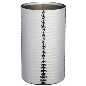 Ведерко для охлаждения вина KitchenCraft BarСraft Hammered Wine Cooler BCWCOOLHAM