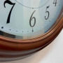 Настенные часы Seiko Quartz Wall Clock QXA779B. фото 9