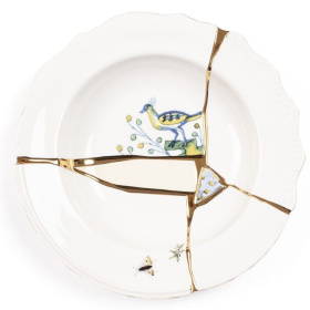 Тарелка суповая Seletti Kintsugi Soup Plate 09621