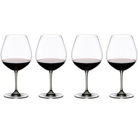 4 бокала для красного вина RIEDEL Vinum Pinot Noir (Burgundy Red) Pay 3 Get 4 725 мл (арт. 5416/07-23)