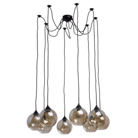 Люстра подвесная DeMarkt Fusion Hanging Chandelier 392016208