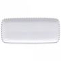 Блюдо прямоугольное Costa Nova Pearl Rectangular Tray PER301-WHI. фото 1