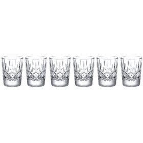 6 стопок для водки Bonna InfinityGlass Elegance Shot Glass Set EGN60SHT