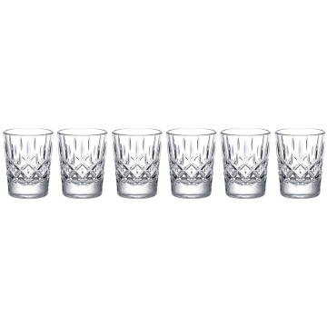 6 стопок для водки Bonna InfinityGlass Elegance Shot Glass Set EGN60SHT