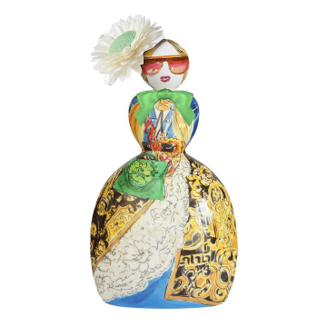 Вазочка для диффузора Baci Milano Miss Smile Grande Glam Diffuser Bottle LADY1.GLA05