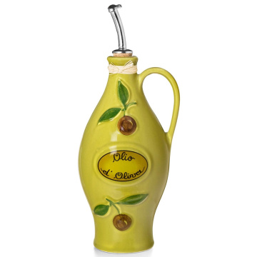 Бутылка для масла Nuova Cer Oliera verde 8853-VOL
