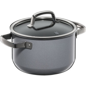 Кастрюля с крышкой WMF Fusiontec Mineral Soup Pot Platinum 3201111668
