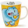 Кружка Dunoon Nevis Elephants Mug 78018957. фото 1