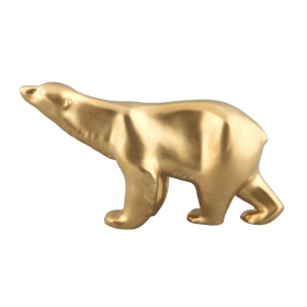 Статуэтка Rudolf Kampf Art Figurines Collection Bear Gold Maxi 21118520-2103k