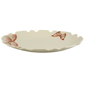 Блюдо Bordallo Pinheiro Cloudy Butterflies Platter by Claudia Schiffer 65030586