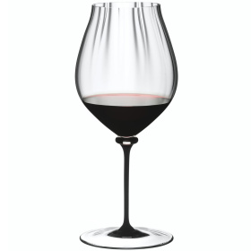 Бокал для красного вина RIEDEL Fatto A Mano Performance Pinot Noir Black Stem Single Pack 4884/67D