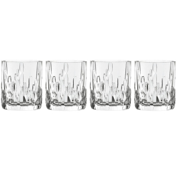 4 стакана для виски Nachtmann Shu Fa Whisky Tumbler 330 мл (арт. 98063)