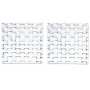 Набор из двух тарелок Nachtmann Bossa Nova Platter Square 101907. фото 1