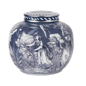 Банка для хранения Baci Milano Versailles Potiche NPOT1.VER01