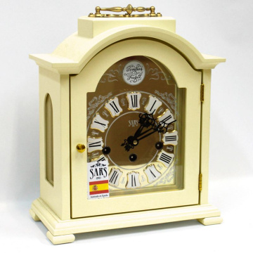 Настольные часы SARS Hermle Table Clock 0094-340 Ivory