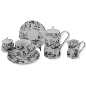 Чайный сервиз Rudolf Kampf Pastorale 53160725-1155k