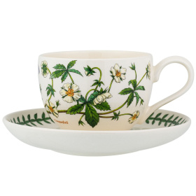 Чашка чайная с блюдцем Portmeirion Botanic Garden Cinquefoil BG04557-27