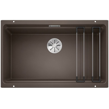 Кухонная мойка Blanco Etagon 700-U Silgranit Coffee 525176
