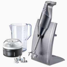 Блендер погружной Bamix M200 SwissLine Anthracite Blender