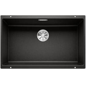 Кухонная мойка Blanco Subline 700-U Silgranit InFino Black 526001