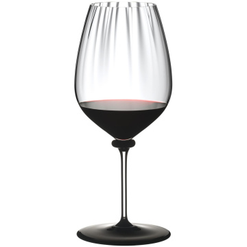 Бокал для красного вина RIEDEL Fatto A Mano Performance Cabernet/Merlot Black Base Single Pack 4884/0N