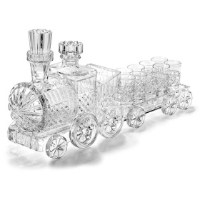 Хрустальный сувенир Avdeev Crystal "Паровоз" С1003/43