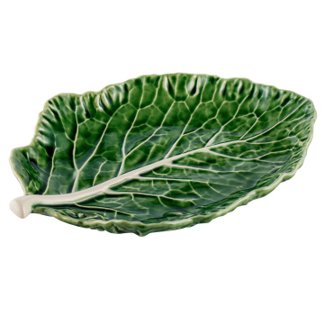 Блюдо для закусок Bordallo Pinheiro Cabbage Large Leaf (арт. 65000571)