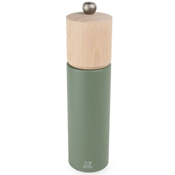Мельница для перца Peugeot Boreal Manual Beech Wood Pepper Mill Fern Green 44275