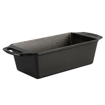 Форма для выпечки Lodge Seasoned Cast Iron Standard Loaf Pan BW8LP