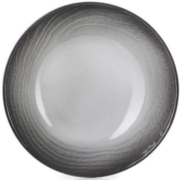 Тарелка суповая Revol Swell Black 653532