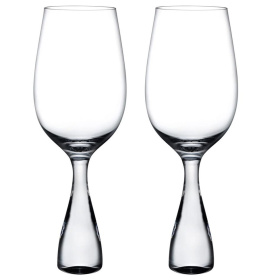 2 бокала для белого вина Nude Glass Wine Party White Wine Set 1050683