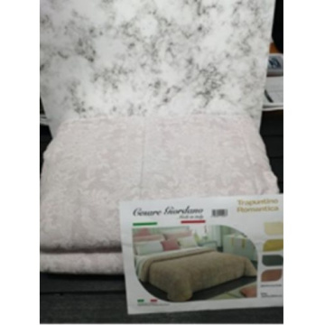 Одеяло-покрывало Gian Marco Venturi Romantismo Coperta-copriletto rosa GMV/440985