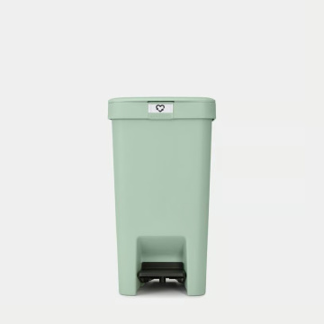 Ведро для мусора Brabantia Pedal Bin StepUp Jade Green 800320