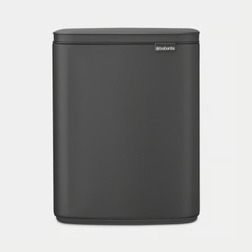 Ведро для мусора Brabantia Bo Waste Bin Mineral Infinite Grey 233746