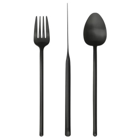 Набор столовых приборов Herdmar Stick Fancy Black PVD Cutlery Set 1490000-blk