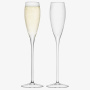 2 бокала для шампанского LSA International Wine Champagne Flute Set G279-07-991B. фото 1