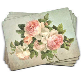 Набор плейсматов Pimpernel Antique Rose Set of 4 Placemats (арт. X0010645543)