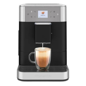 Кофемашина KitchenAid Fully Automatic Espresso Machine KF6 Cast Iron Black KES8556BK