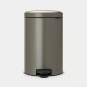 Ведро для мусора Brabantia NewIcon Pedal Bin Platinum 114045