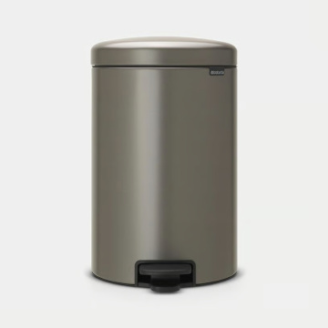 Ведро для мусора Brabantia NewIcon Pedal Bin Platinum 114045