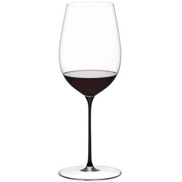 Бокал для красного вина RIEDEL Superleggero Bordeaux Grand Cru Black Stem 953 мл (арт. 6425/00B)