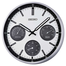 Настенные часы Seiko Quartz Wall Clock QXA823S